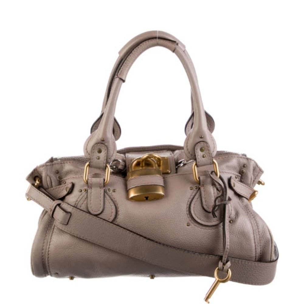 Chloe Paddington Bag With Strap